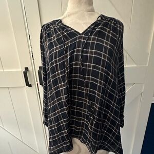 Ann Taylor loft large blouse